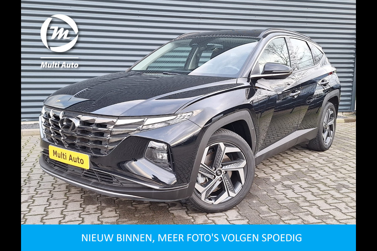 Hyundai Tucson 1.6 T-GDI Plug In Hybrid Comfort 4WD PHEV | Trekhaak |  Adaptive Cruise | Sfeerverlichting | Carplay | Stoelverwarming | Navigatie | Camera |