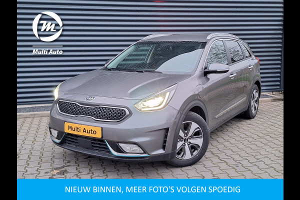 Kia Niro 1.6 GDi DynamicLine Plug in Hybrid PHEV | Adaptive Cruise | Half Lederen bekleding | Carplay | Stoel & Stuurverwarming | Camera | DAB |