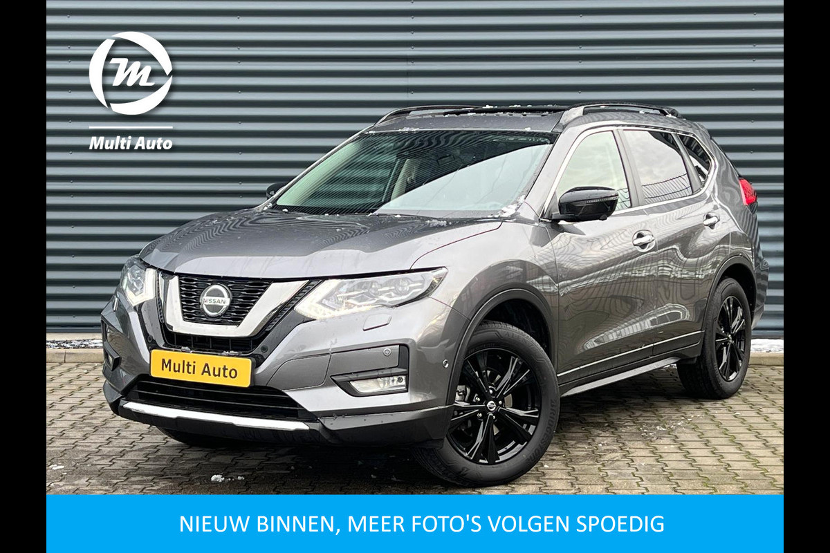 Nissan X-Trail 1.3 DIG-T N-Tec Automaat | Panodak | Afneembare Trekhaak | 360 Camera | Led | Stoel & Stuurwielverwarming |