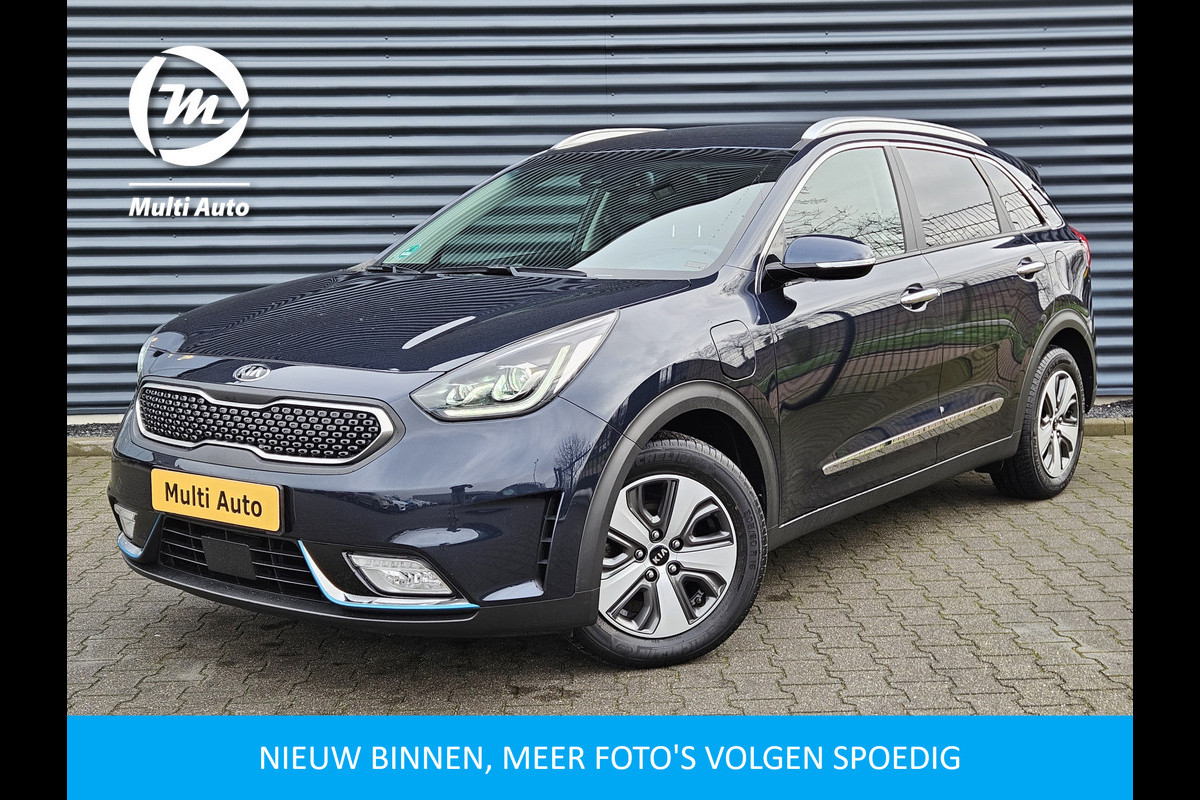 Kia Niro 1.6 GDi Dynamicplus Line Plug In Hybrid Dealer O.H PHEV | Led Koplampen | Adaptive Cruise | Stuur & Stoelverwarming | Apple Carplay | Camera | Navi Full Map |