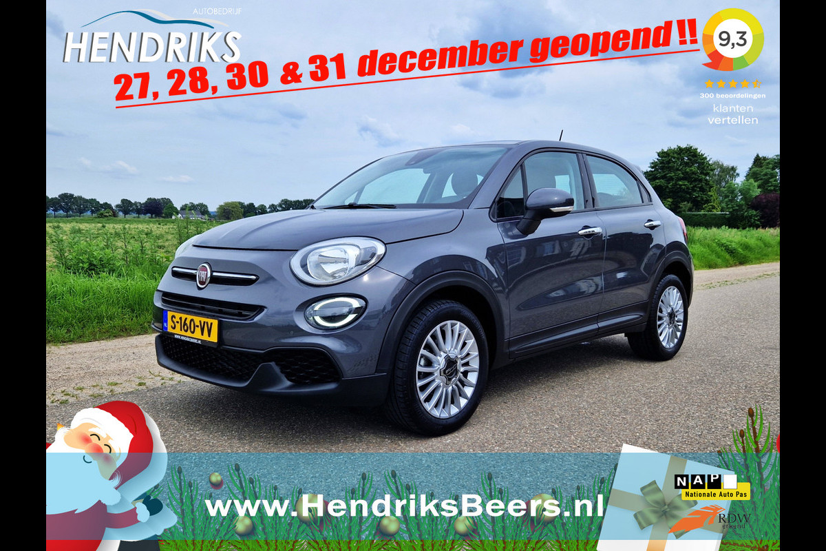 Fiat 500X 1.0 GSE Lounge - 120 Pk - Euro 6 - Navi - Climate Control - Cruise Control