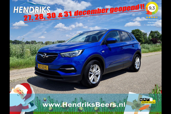 Opel Grandland X 1.2 Turbo - 130 Pk - Euro 6 - Navi - Climate Control