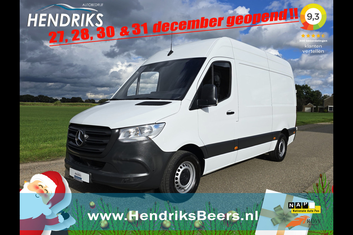 Mercedes-Benz Sprinter 315 CDI L2 H2 RWD - Euro 6 - 150 Pk - MBUX - ParkeerCamera -