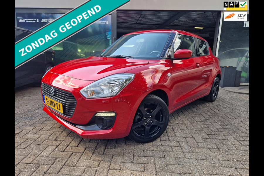 Suzuki Swift 1.2 Comfort | 12 MND GARANTIE | AIRCO | LMV | NIEUWE APK |