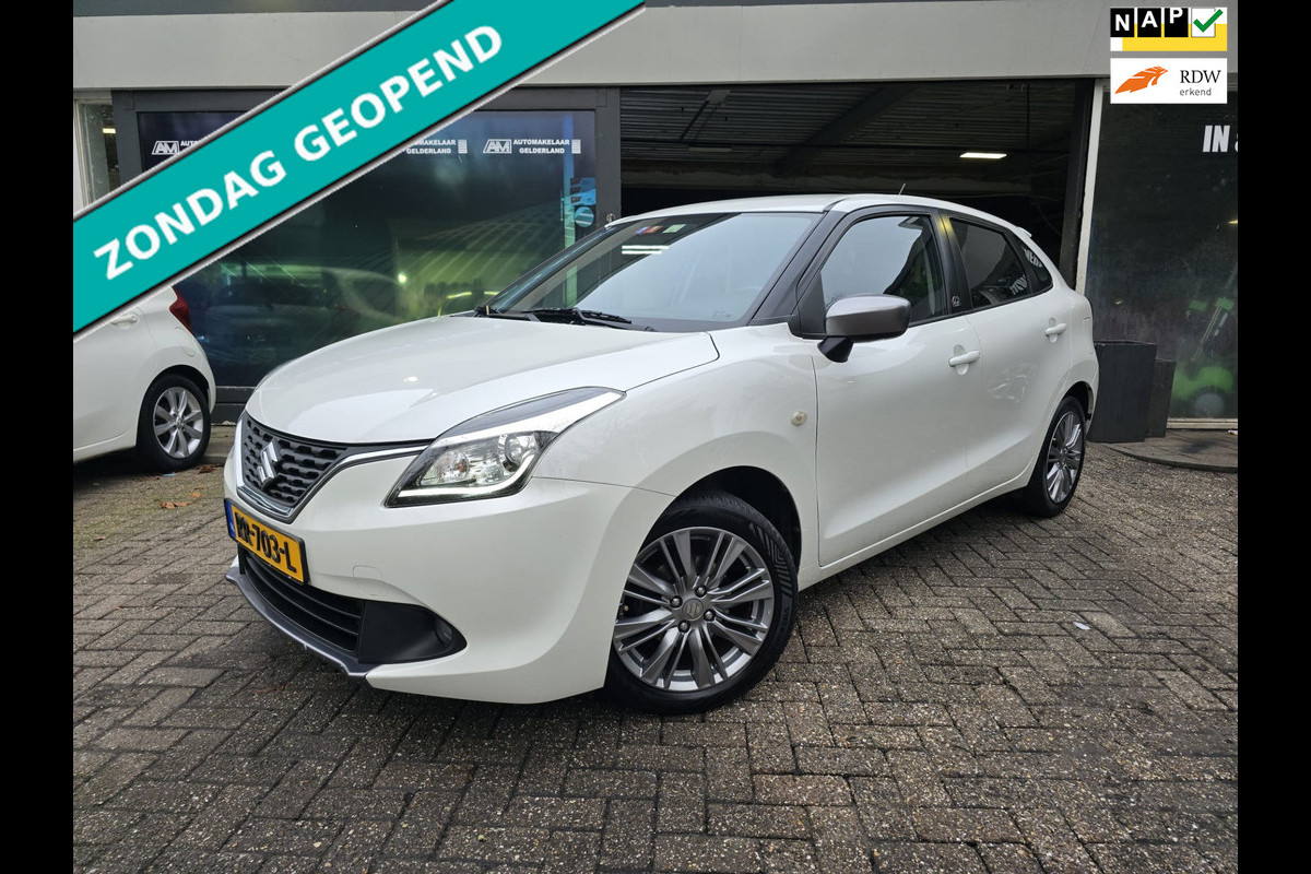 Suzuki Baleno 1.2 Rhino | 2E EIGENAAR | 12MND GARANTIE | AIRCO | NAVI | LMV |