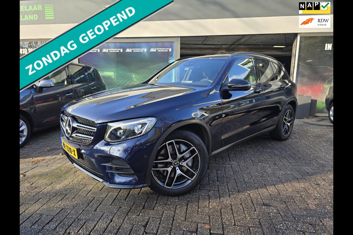 Mercedes-Benz GLC 250 4MATIC Sport | AUTOMAAT | 1E EIGENAAR| 12MND GARANTIE | NAVI | CAMERA |