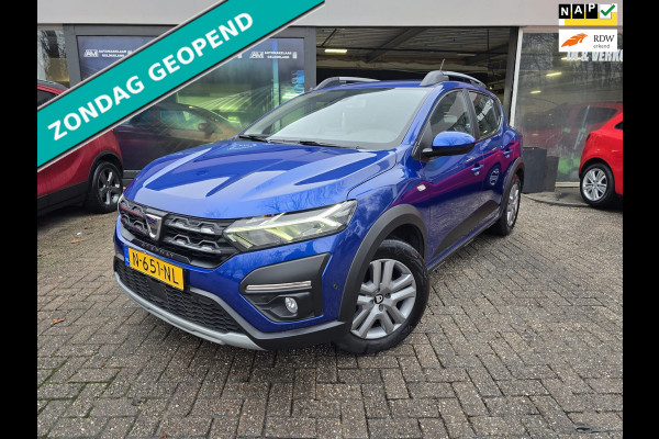 Dacia Sandero 1.0 TCe 100 Bi-Fuel Essential | 1E EIGENAAR | 12MND GARANTIE | NL AUTO | LPG-G3 | CRUISE | CLIMA | PDC |