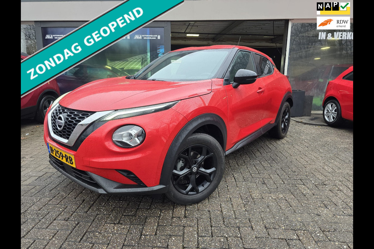 Nissan Juke 1.0 DIG-T Acenta | 1E EIGENAAR | 12MND GARANTIE | CAMERA | NAVI | LMV | CRUISE | NL AUTO |