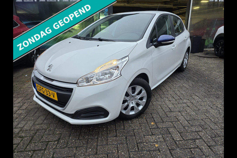 Peugeot 208 1.2 PureTech Like | 12MND GARANTIE | UNIEK LAGE KM STAND | AIRCO | CRUISE |