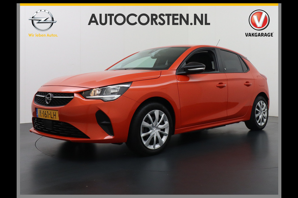 Opel CORSA-E 50kWh Edition 5Drs Apple Carplay Android Auto Navi DAB Keyless Cruise Control Ecc Privacy Glas Pdc Regensensor Bluetooth Regen-Lichtsensor Spoorassistent Connected ESP ABS 100% Dealeronderhouden 1ste Eigenaar