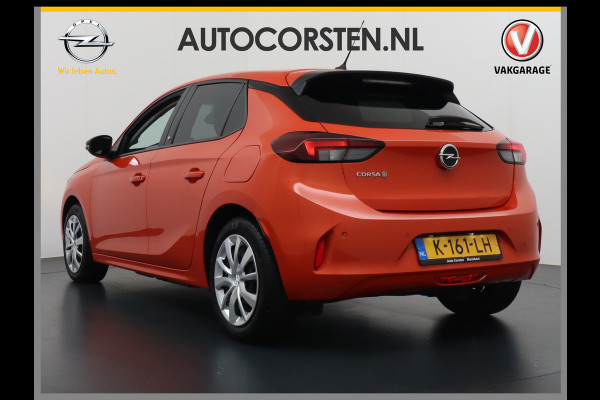 Opel CORSA-E 50kWh Edition 5Drs Apple Carplay Android Auto Navi DAB Keyless Cruise Control Ecc Privacy Glas Pdc Regensensor Bluetooth Regen-Lichtsensor Spoorassistent Connected ESP ABS 100% Dealeronderhouden 1ste Eigenaar