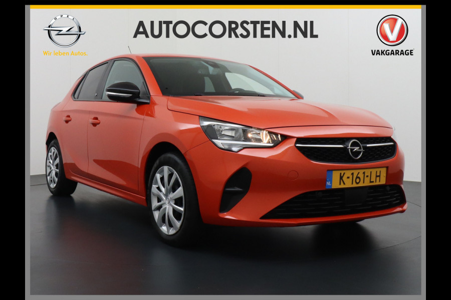 Opel CORSA-E 50kWh Edition 5Drs Apple Carplay Android Auto Navi DAB Keyless Cruise Control Ecc Privacy Glas Pdc Regensensor Bluetooth Regen-Lichtsensor Spoorassistent Connected ESP ABS 100% Dealeronderhouden 1ste Eigenaar