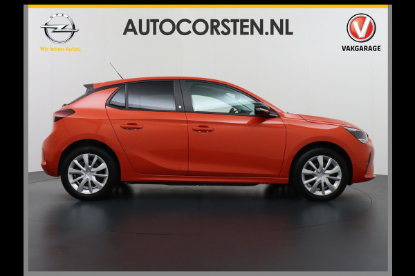 Opel CORSA-E 50kWh Edition 5Drs Apple Carplay Android Auto Navi DAB Keyless Cruise Control Ecc Privacy Glas Pdc Regensensor Bluetooth Regen-Lichtsensor Spoorassistent Connected ESP ABS 100% Dealeronderhouden 1ste Eigenaar