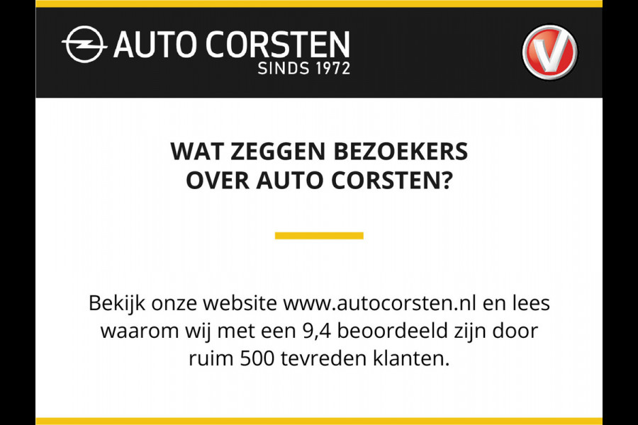 Opel CORSA-E 50kWh Edition 5Drs Apple Carplay Android Auto Navi DAB Keyless Cruise Control Ecc Privacy Glas Pdc Regensensor Bluetooth Regen-Lichtsensor Spoorassistent Connected ESP ABS 100% Dealeronderhouden 1ste Eigenaar