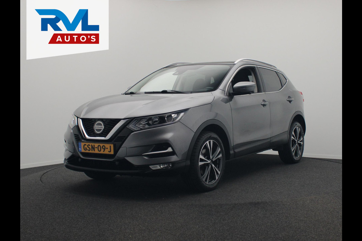 Nissan QASHQAI 1.3 DIG-T N-Connecta 360 Navigatie Cruise Control Panoramadak