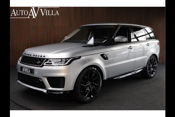 Land Rover Range Rover Sport 3.0 SDV6 Navi Elektr achterklep Leer PDC Entertainment systeem achter Stoelverwarming voor & achter 21'' LM velgen