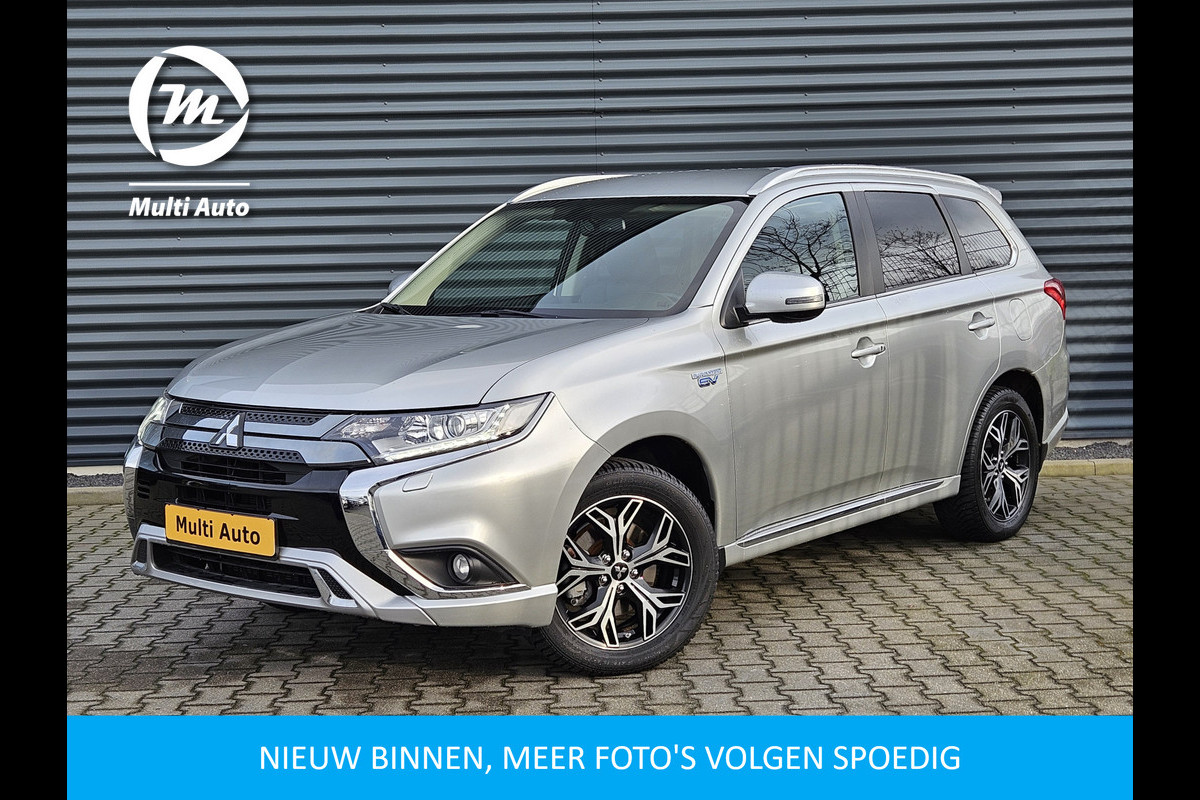 Mitsubishi Outlander 2.4 Intense+ Plug In Hybrid PHEV | Navi Full Map | Alcantara Sportstoelen Verwarmd | Camera | Apple Carplay | DAB |