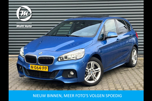 BMW 2 Serie Active Tourer 225xe iPerformance M-Sport Plug in Hybrid Dealer O.H. PHEV | Panodak | Adaptive Cruise | Head-up display | Camera | Lederen Sportstoelen |