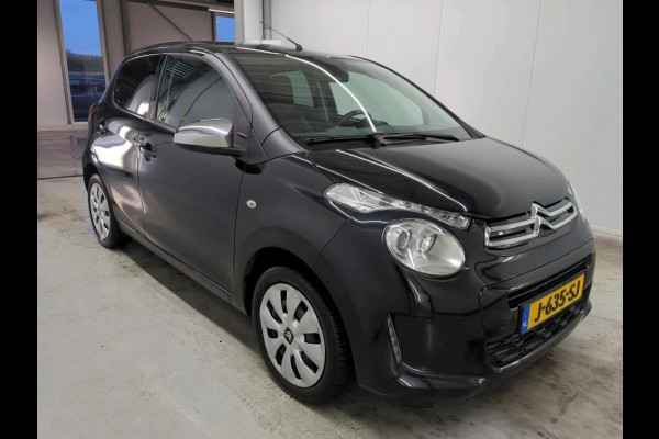 Citroën C1 1.0 VTi Feel Navigatie Carplay Achteruitrij Camera Privacy Glass Comfort Pack Techno Pack