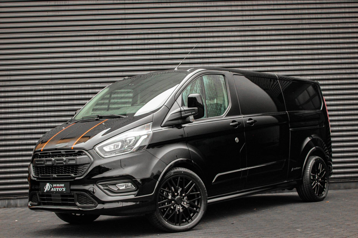 Ford Transit Custom 2.0 TDCI L2H1 Sport 170PK AUTOMAAT / FULL OPTIONS / 2X SCHUIFDEUR / NAVIGATIE / APPLE CARPLAY / PDC / CAMERA