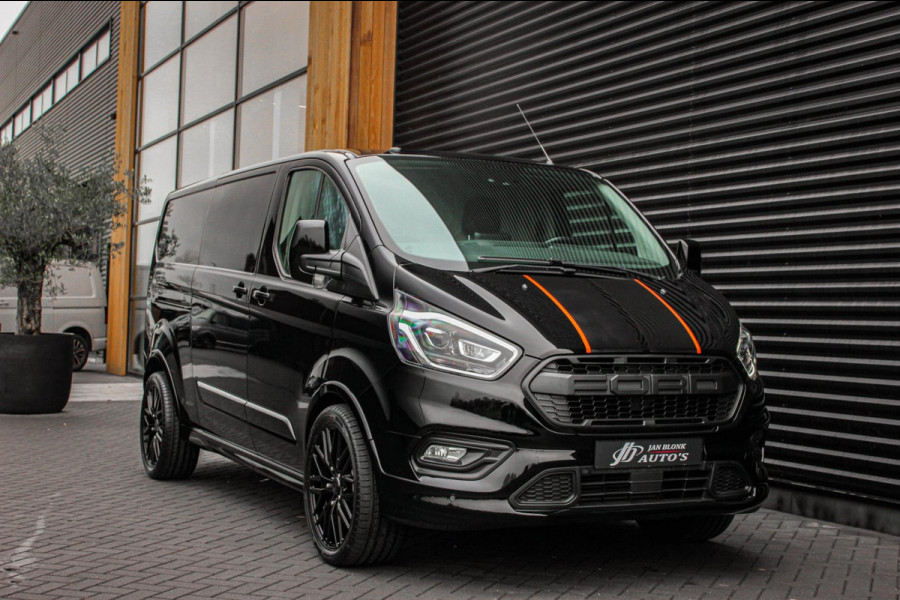 Ford Transit Custom 2.0 TDCI L2H1 Sport 170PK AUTOMAAT / FULL OPTIONS / 2X SCHUIFDEUR / NAVIGATIE / APPLE CARPLAY / PDC / CAMERA