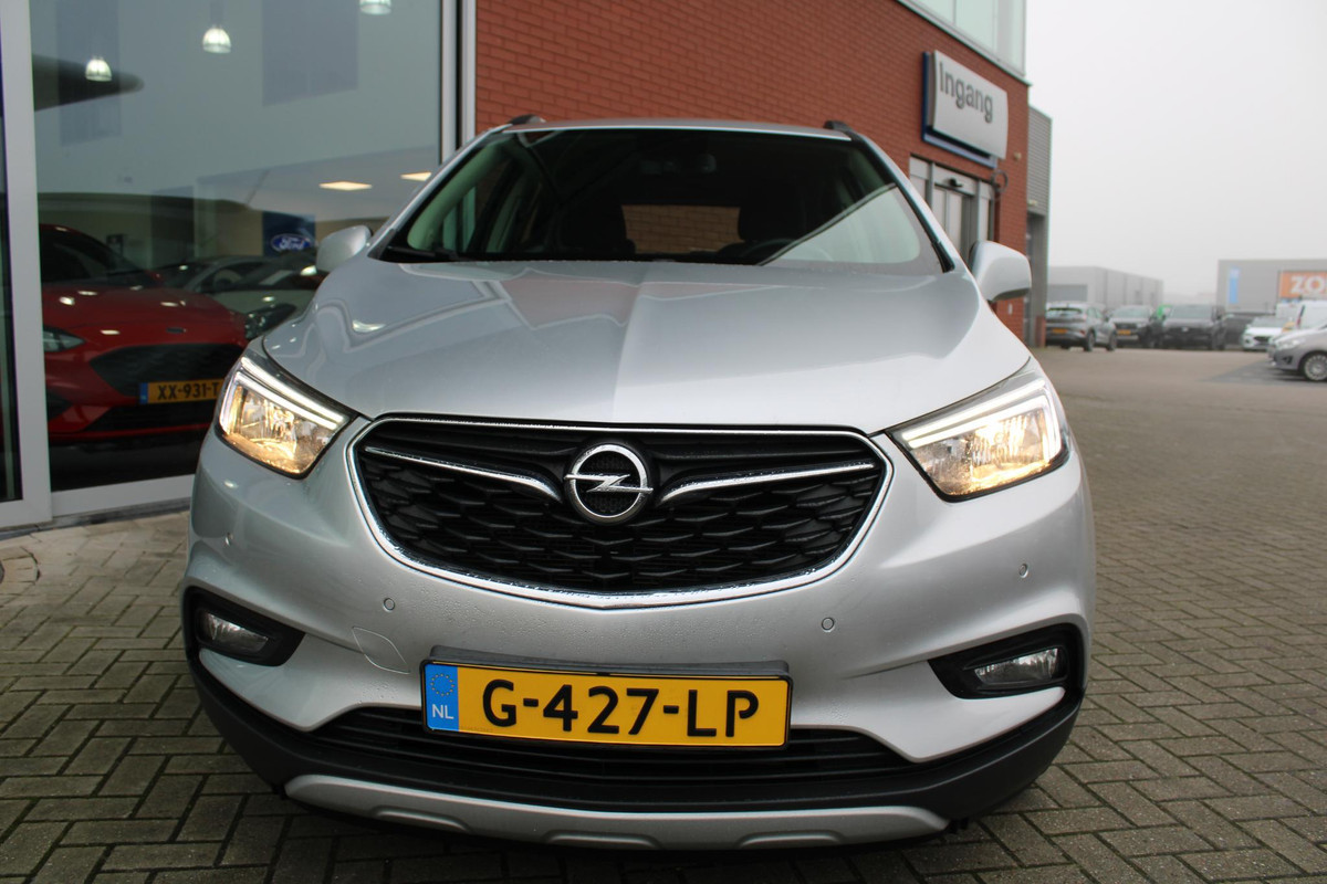 Opel Mokka X 1.4 Turbo 140 PK Online Edition Trekhaak | Navigatie | Parkeersensoren | Cruise Control | PDC V + A | Bluetooth Carkit