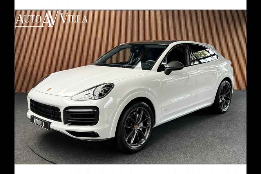 Porsche Cayenne Coupé 3.0 GT Sport Chrono Carbon Softclose Camera Bose Elektr. uitklapbare trekhaak Alcantara binnenhemel 22" LM velgen