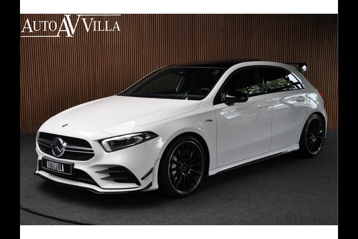 Mercedes-Benz A-Klasse AMG 35 4MATIC Premium+ Pano Aero Pack Leer Ambient