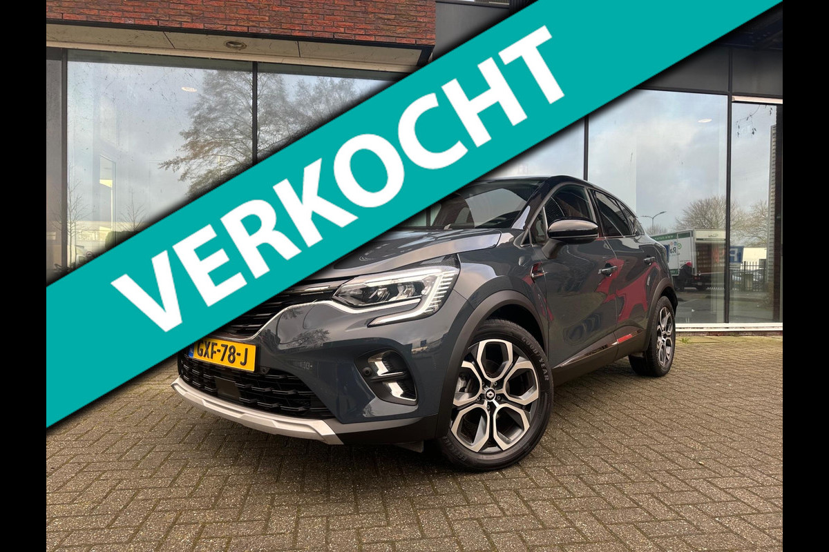 Renault Captur 1.6 E-Tech Plug-in Hybrid 160 Intens - Groot Navi - Camera - Parkeerhulp- Climate