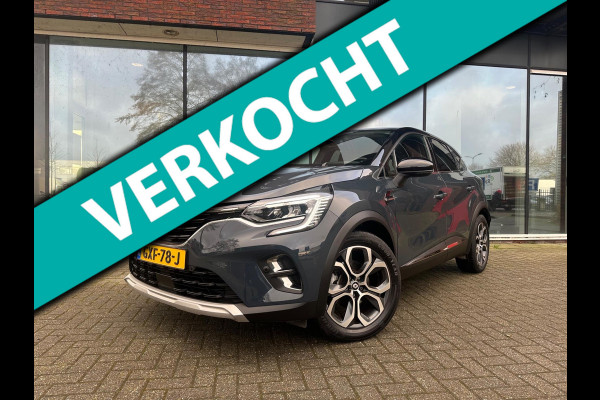 Renault Captur 1.6 E-Tech Plug-in Hybrid 160 Intens - Groot Navi - Camera - Parkeerhulp- Climate