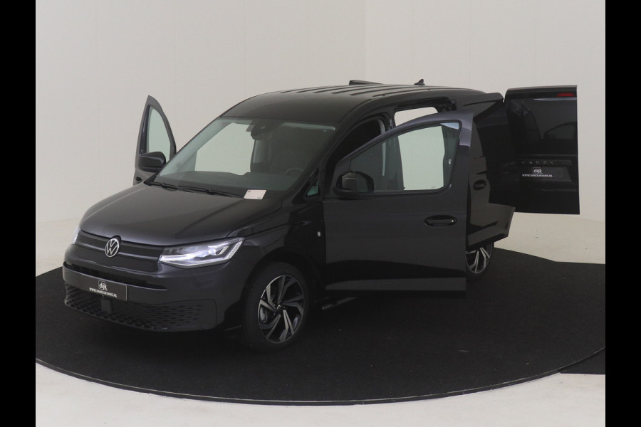 Volkswagen Caddy Cargo 120 PK TDI DSG 2 PERSOONS LED DIGITAAL DISPLAY ADAPTIVE CRUISE CONTROL NAVIGATIE CAMERA 2 X SCHUIFDEUR