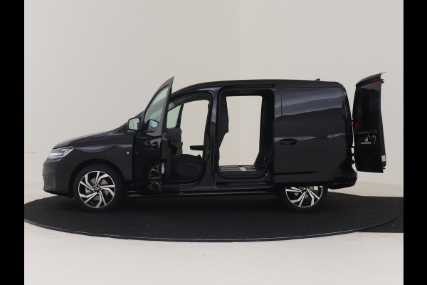 Volkswagen Caddy Cargo 120 PK TDI DSG 2 PERSOONS LED DIGITAAL DISPLAY ADAPTIVE CRUISE CONTROL NAVIGATIE CAMERA 2 X SCHUIFDEUR