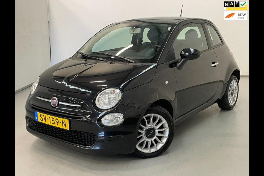 Fiat 500 0.9 TwinAir Turbo Popstar / Aut / BTW / Navi / NL-auto