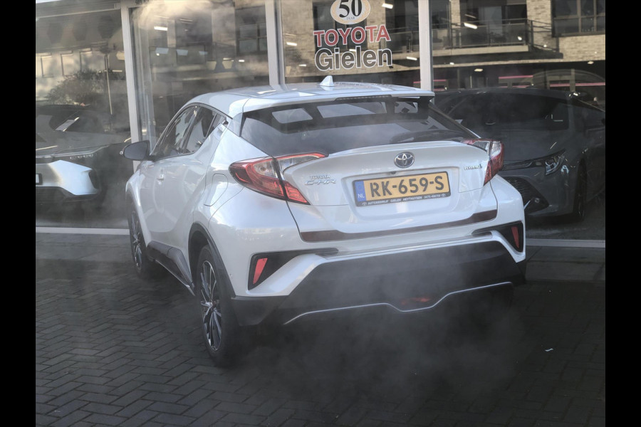 Toyota C-HR 1.8 Hybrid Premium | JBL, Navigatie, Blind Spot, Stoel + Stuurverwarming, Parkeersensoren, Half leer, Zeer compleet!