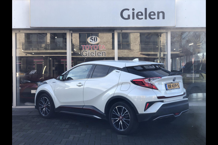 Toyota C-HR 1.8 Hybrid Premium | JBL, Navigatie, Blind Spot, Stoel + Stuurverwarming, Parkeersensoren, Half leer, Zeer compleet!