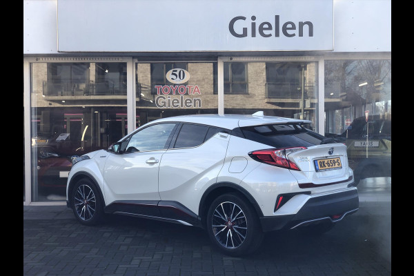 Toyota C-HR 1.8 Hybrid Premium | JBL, Navigatie, Blind Spot, Stoel + Stuurverwarming, Parkeersensoren, Half leer, Zeer compleet!