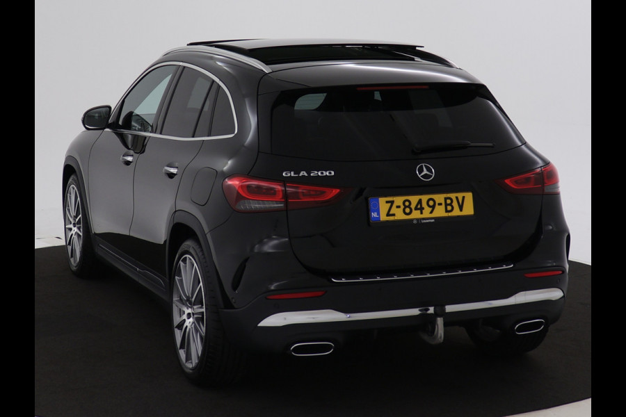 Mercedes-Benz GLA 200 AMG Line | Panoramadak | Memory Stoelen | Multibeam LED | Trekhaak | Multispaaks Velgen | Inclusief 24 maanden MB Certified garantie voor Europa.