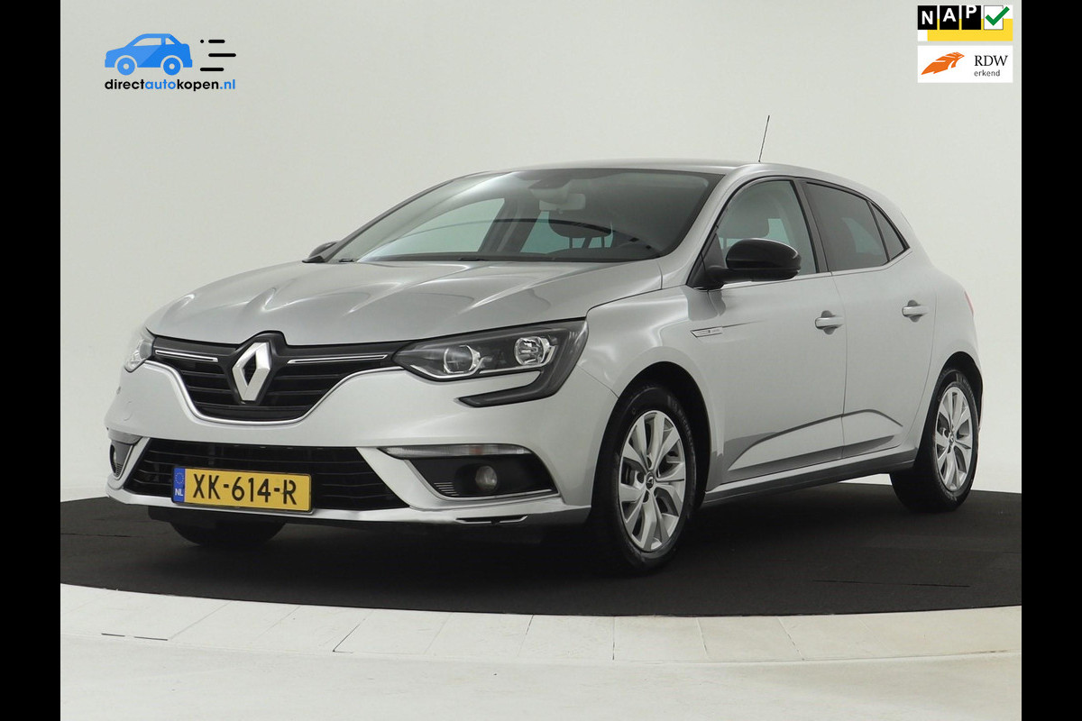 Renault Mégane 1.3 TCe Limited NAVI | CarPlay | Keyless | 1ste eigenaar