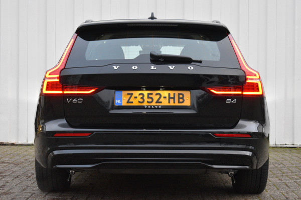 Volvo V60 2.0 B4 Plus Dark | Stoelen met geheugen | Trekhaak | Keyless entry |