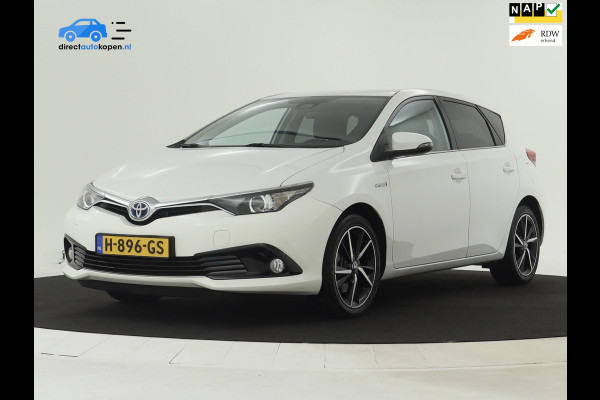 Toyota Auris 1.8 Hybrid Volcano Edition NAVI | Stoelverwarming | Camera