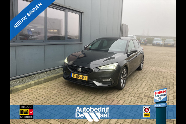 Seat Leon 1.5 TSi 150pk FR Launch Edition CAMERA/KEYLESS/WINTERPACK/TREKH.WEGKLAPBAAR