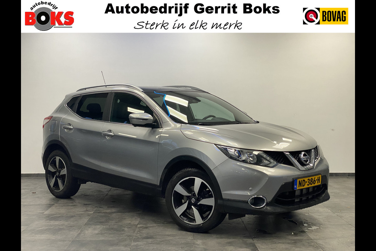 Nissan QASHQAI 1.2 N-Vision Panorama dak Navigatie Cruise Control  Camera 18 LMV