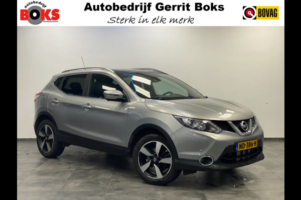 Nissan QASHQAI 1.2 N-Vision Panorama dak Navigatie Cruise Control  Camera 18 LMV