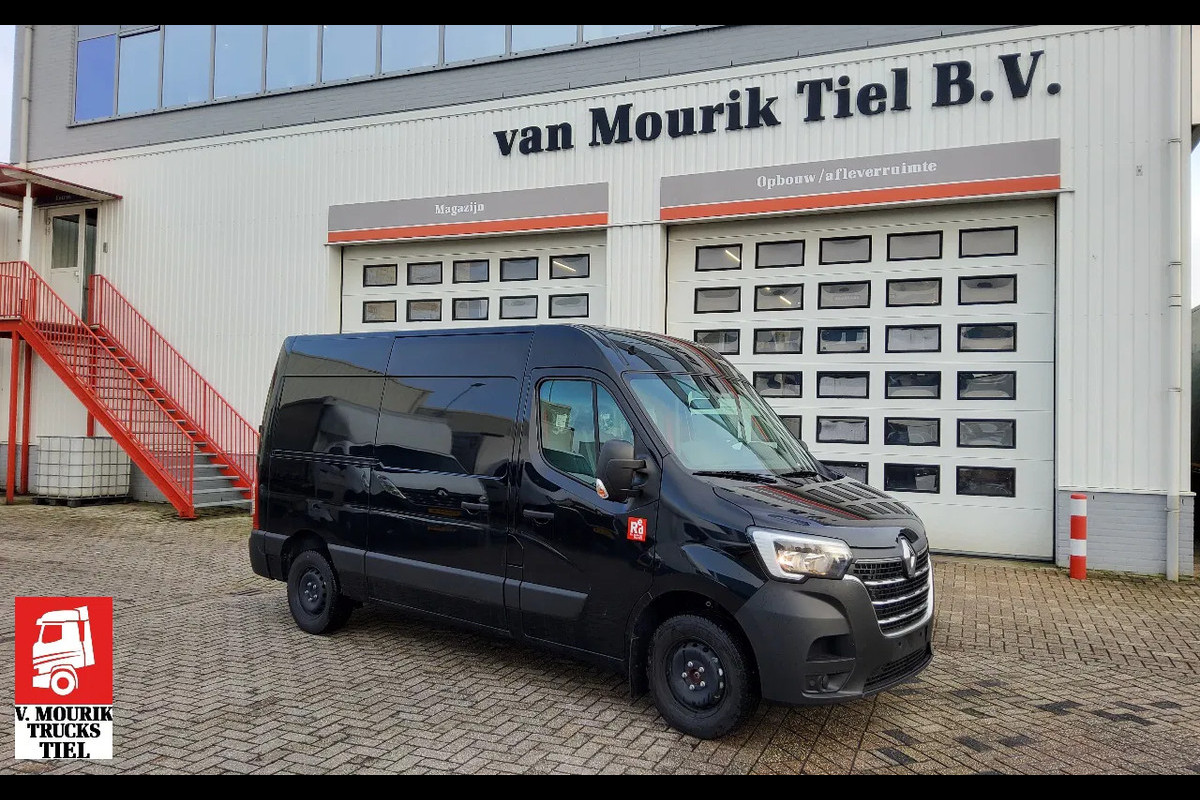 Renault Master 150.35 EURO 6 L2H2 GESLOTEN AUTOMAAT - V-59-KKR - BPM VRIJ!