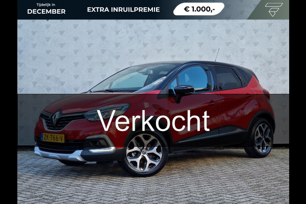 Renault Captur 1.3 TCe Intens | Navi | Clima | Camera | PDC | Cruise | Licht- en Regensensor | LED | BSD | DAB |