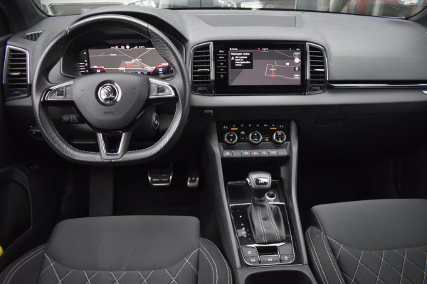 Škoda Karoq 1.5 TSI ACT Sportline | TREKHAAK | VIRTUAL COCKPIT | STOELVERWARMING | CAMERA | CANTON | ACC | NAP | LED | DAB