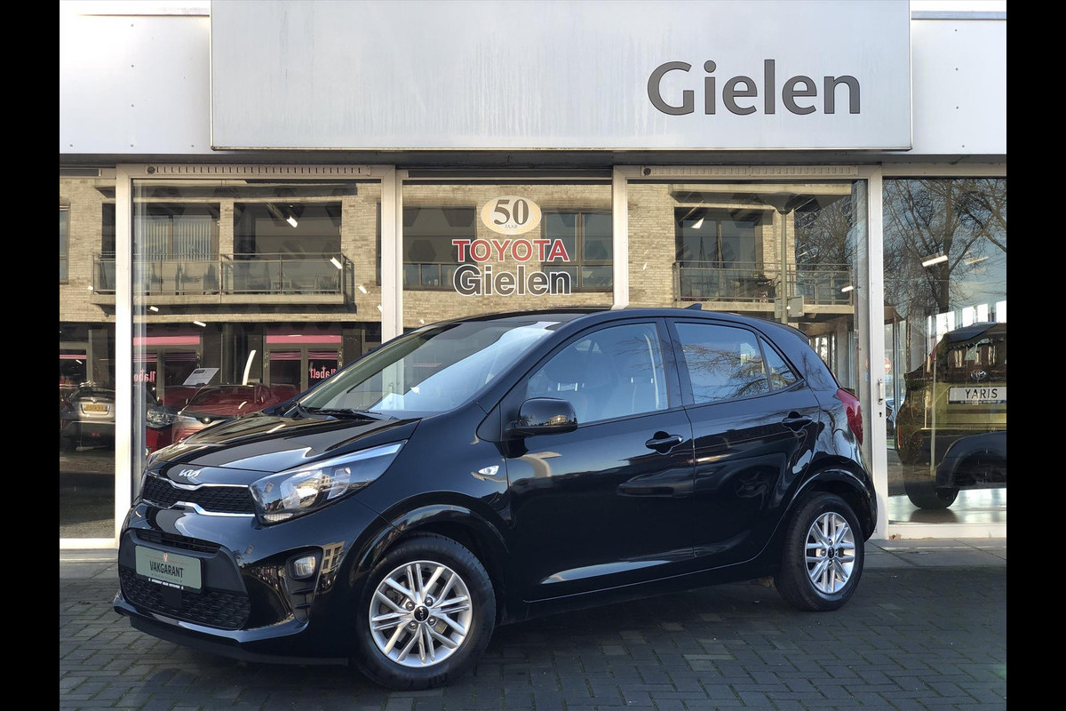 Kia Picanto 1.0 DPi DynamicLine Automaat | Apple CarPlay/Android Auto, Lichtmetalen velgen, Camera, Cruise control, Airco