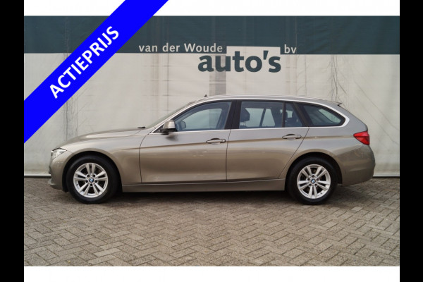 BMW 3 Serie Touring 318i Executive Automaat -LEER-PANO-LED-NAVI-ECC-PDC-