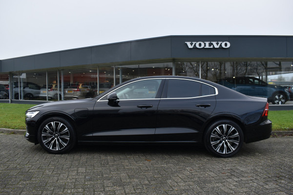 Volvo S60 Recharge T6 350PK Automaat AWD Ultimate Bright | Stoelmassage/ventilatie | B&W Audio | 360° Camera | Trekhaak |