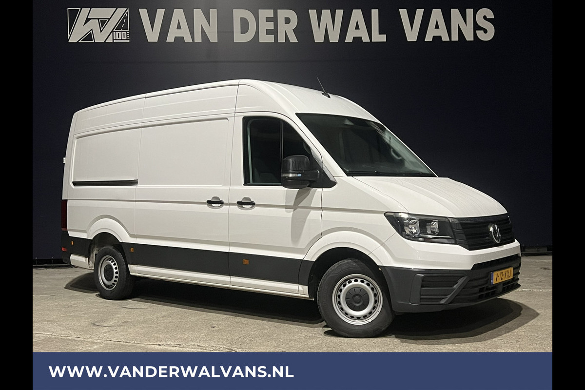 Volkswagen Crafter 2.0 TDI 141pk **BPM VRIJ voor de Ondernemer** L3H3 L2H2 Euro6 Airco | Camera | Apple Carplay Android Auto, Cruisecontrol